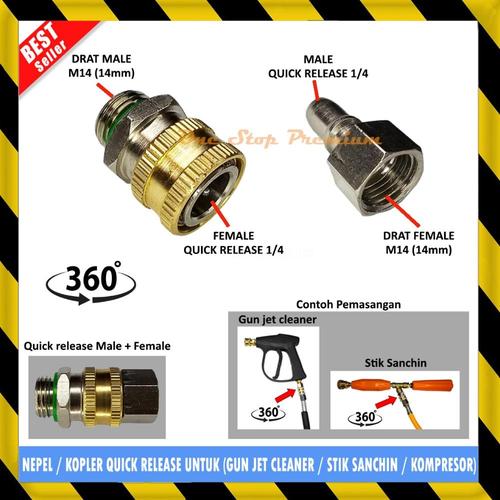 Jual SAMBUNGAN NEPEL KOPLER COUPLER KONEKTOR CONNECTOR ADAPTOR ADAPTER ...