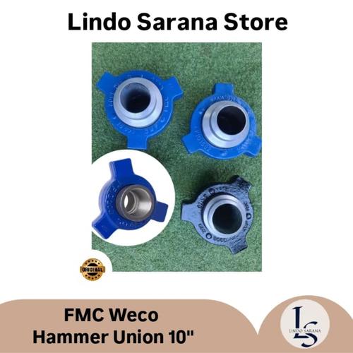 Jual Fmc Weco Hammer Union 10" Buttweld Bw / 10" fig 200 union