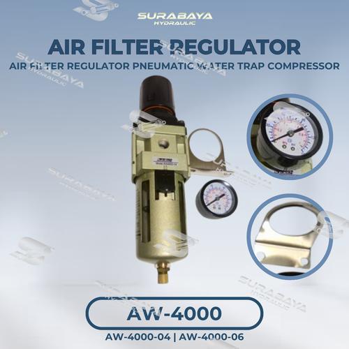 Jual Air Filter & Regulator AW 4000 - 4000 - 04 - Kota Surabaya ...