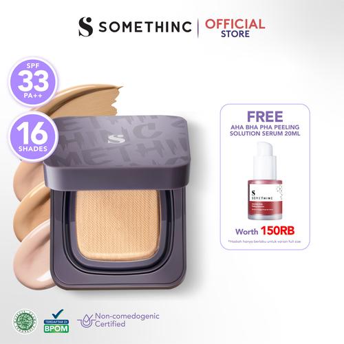 Promo SOMETHINC COPY PASTE BREATHABLE MESH CUSHION SPF 33 PA++ - REFILL ...