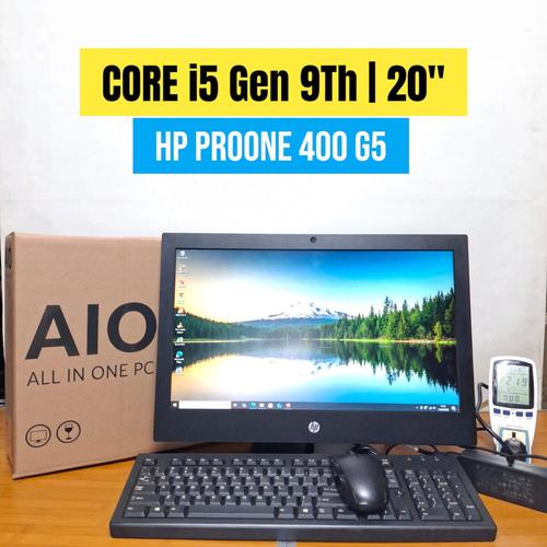 Jual All In One PC Branded Core i5 Normal Garansi Siap Kerja Lembur ...