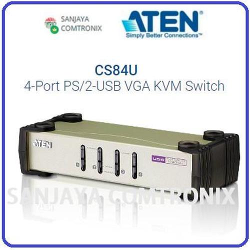 Jual Aten Cs84U 4-Port Ps/2-Usb Vga Kvm Switch - Jakarta Selatan - Aldi ...