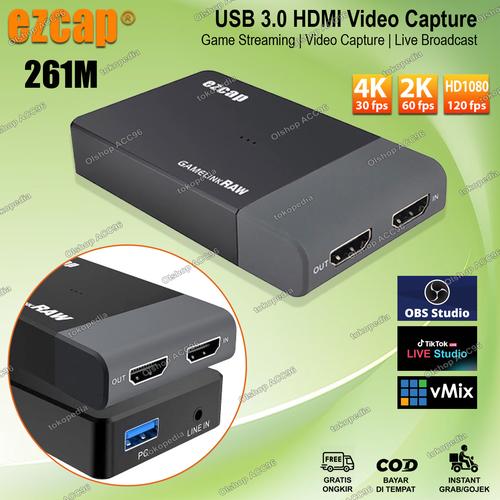 Ezcap Ez Capture Card Jual EZCap 261M Video Capture Card HDMI To