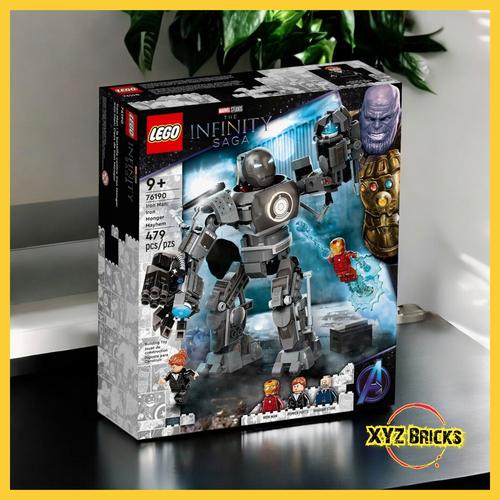 Promo LEGO 76190 Marvel Super Heroes Avengers Iron Man: Iron