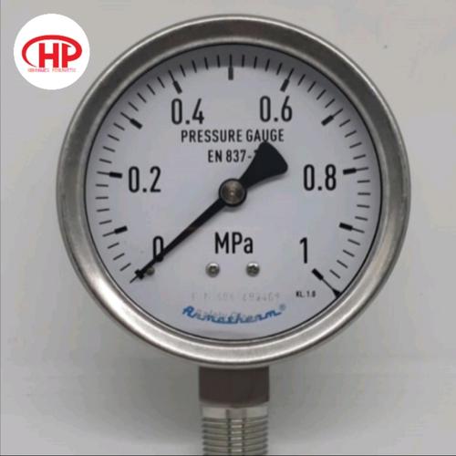KF25 Vacuum Flange Manometer 0-0.4MPa Pressure Gauge SS304 Stainle KF25  Vacuum Flange Manometer 0- KF25 Vacuum Flange Manometer 0-0.6MPa Pressure Gauge SS304 Stainle