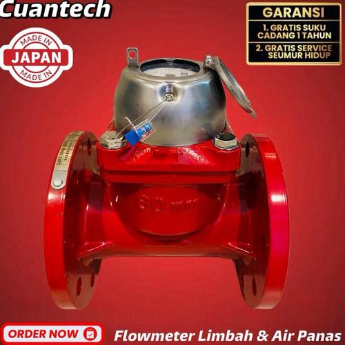 Jual Water Meter Meteran Air Limbah ( air panas 130°C ) Merk OPX Ukuran ...