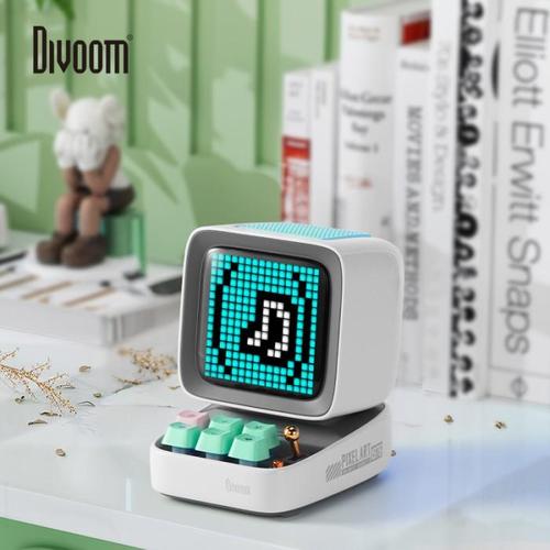 Jual Divoom Ditoo-Pro Bluetooth Desktop Bluetooth Speaker Portable Kids ...
