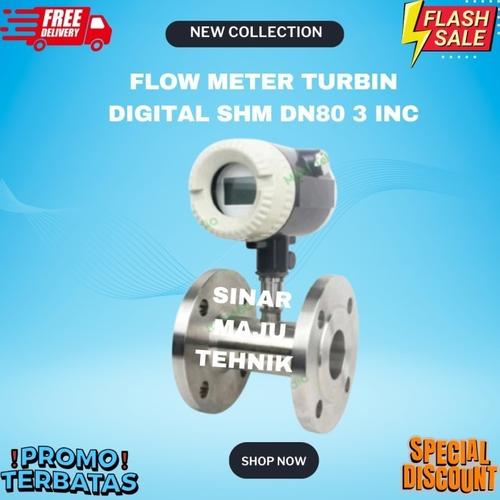 Jual Turbine Digital Flow Meter Shm 3 inch Dn 80 - Jakarta Barat ...
