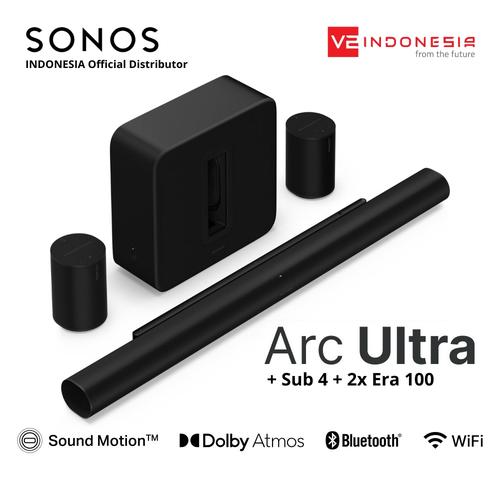 Sonos Speakers Sonos Arc Voice Control Promo Sonos Premium