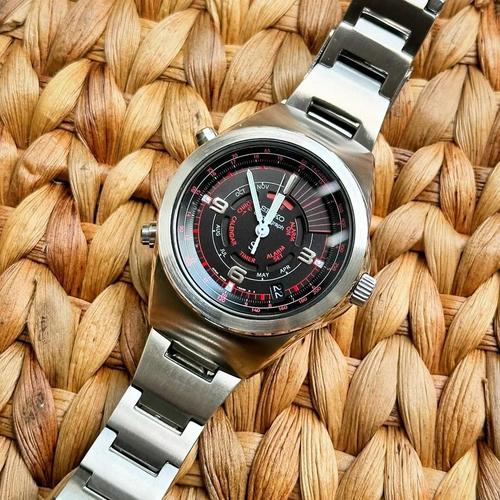 Jual Jam Tangan Langka Seiko SuS Dancing Hand SCFJ001 Kota
