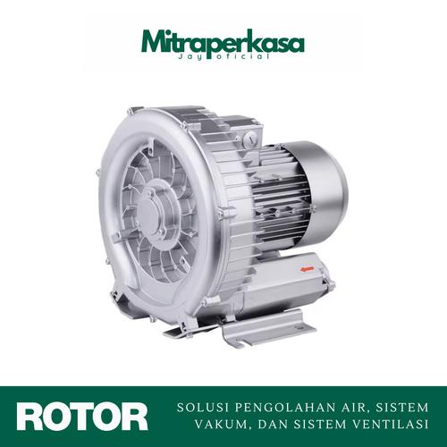 Jual Ring Blower Rotor Tambak Ipal Rotor Vortex HB-3000 3KW 4HP ...