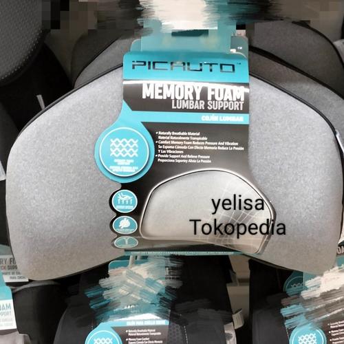 Jual Picauto Memory Foam Lumbar Support Cojin Lumbar l Kota