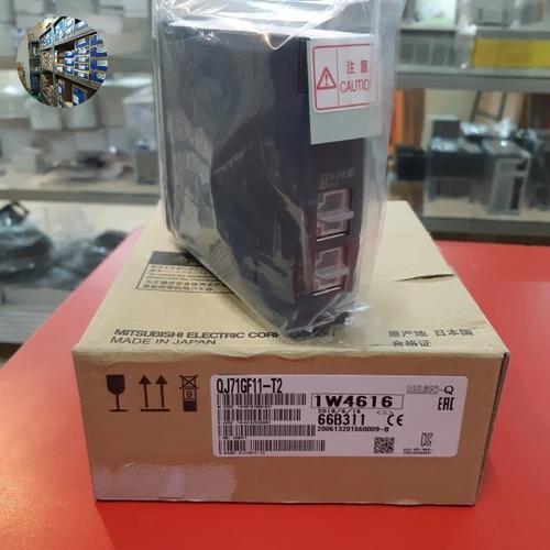 Jual Mitsubishi PLC Qseries QJ71GF11-T2 CC-Link IE Field Network