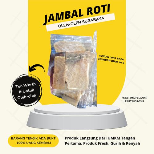 Jual [Distributor] Mentahan Jambal Roti Khas Kenjeran Surabaya - Kota ...