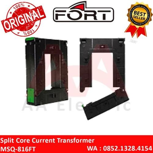 Jual Split Core Current Transformer Msq-816Ft / Ct Msq-816Ft 5000/5A ...