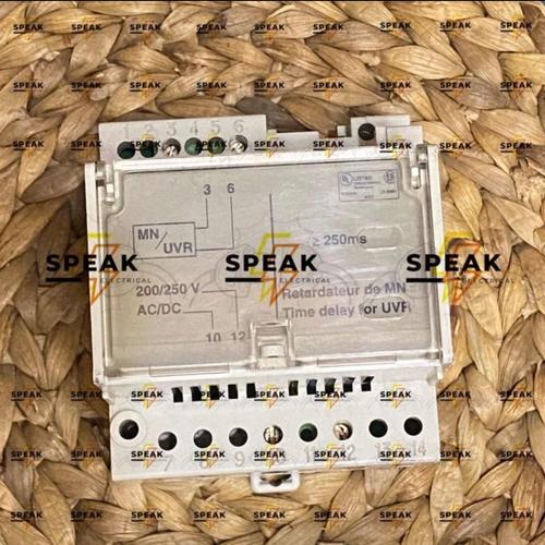 Uvr Timer Jual RETARDATEUR DE MN TIME DELAY UVR SCHNEIDER 200-250 VAC VDC ...