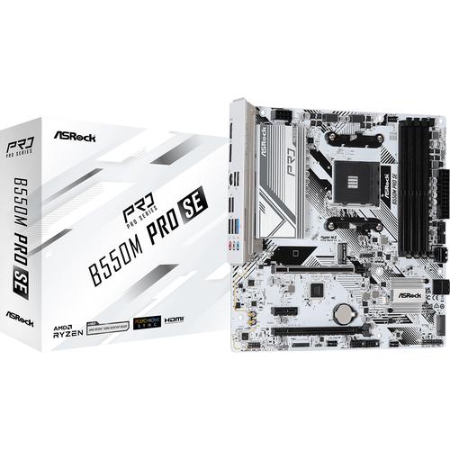 Promo Motherboard AMD ASROCK B550M-PRO SE Socket AM4 Support M.2 NVME ...
