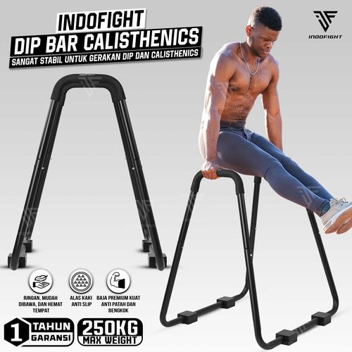 Competition Domyos Dip Bar Training Station 100 Body Power Compact