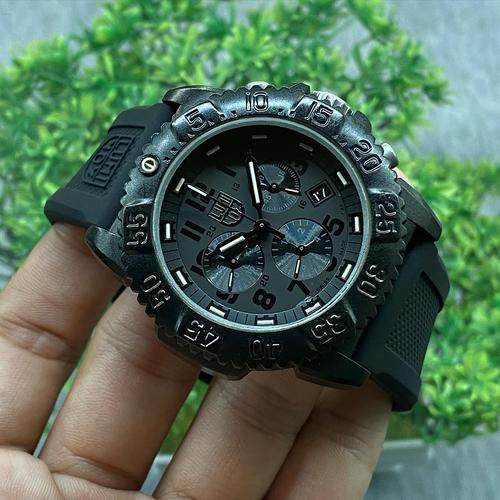 Jual Luminox Navy Seal Chrono Series 3080 Quartz 44mm Kota
