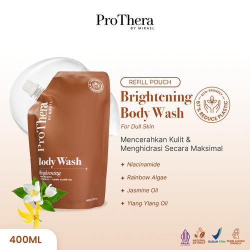 Promo ProThera By Mirael Brightening Jasmine Ylang Ylang Refill Pouch ...