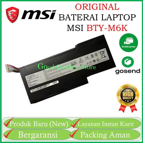 Batteria BTY-M6K Per MSI Stealth Pro, GF63, GF65, GF75, GS63VR, GS73VR – Ricambio Compatibile Per Serie Thin E WS63