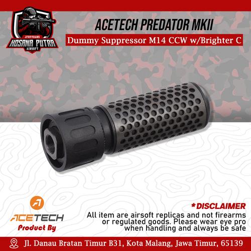 ACETECH PREDATOR MKIII サイレンサー 28mm Predator Mk3