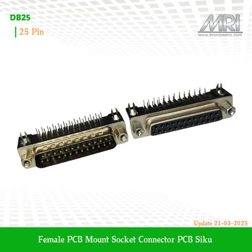 Connecteur DB25 Mâle (D-SUB 25 Broches) - Pour Câblage Informatique Ou Audio - À Sertir