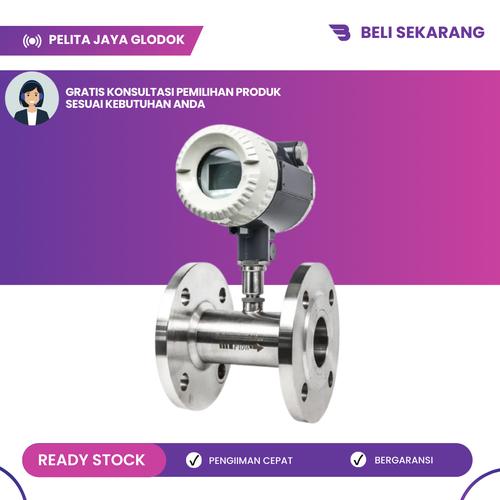 Jual Flow Meter / Flowmeter Turbine Digital SHM 3" inch DN80 SS 316L ...