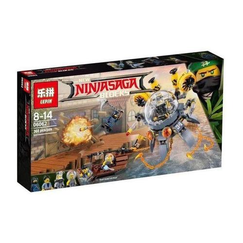 Lego Yellow Submarine Retail Price Jual Brick Lepin 06062 NinjaGo