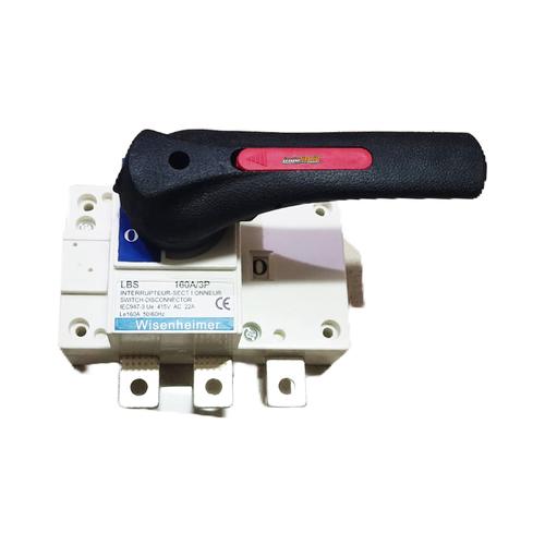 Jual Load Break Switch / LBS 3 Pole 160 Ampere On-Off Merek Wisenheimer ...