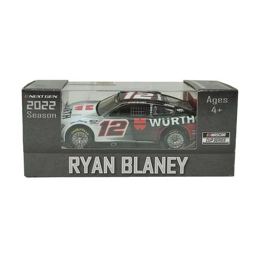 Ryan Blaney 2022 Lionel #12 Wurth NEXT GEN Ford Mustang 1/64 – Modellino Diecast NASCAR