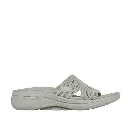 Skechers Go Walk Arch Fit Women's Sandal Natural originall 36 di  Ninenine Original Tokopedia