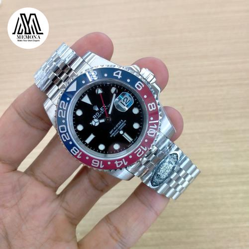 Watch Noob Gmt Pepsi Clean Factory Rolex Pepsi Noob Jam Tangan