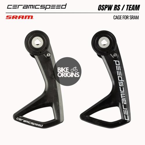 Cage Ceramicspeed Oversized OSPW RS Sram Red/Force AXS Alpha