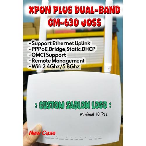 Pan Plus Modem Jual Ready Modem Xpon Plus Gm-630 Dual-Band - UNIT AJA - Jakarta Utara ...
