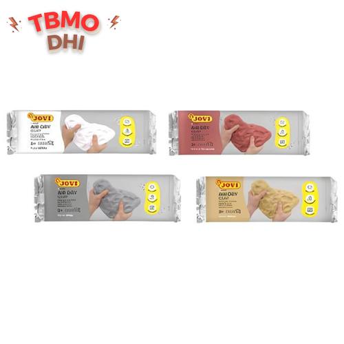 Jual TBMO Jovi Air Dry Modelling Clay 250g | Tanah Liat | Pottery ...