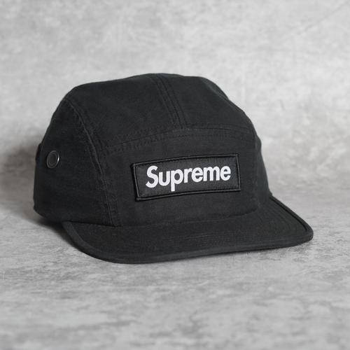 supreme Military Camp Cap 黒 最安 ほぼ新品 Supreme Military Camp