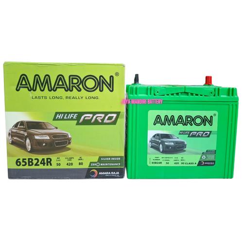 Jual Aki AMARON HI-LIFE PRO NS60 (50 AMPERE) Aki Kering Untuk Apv