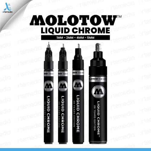Molotow Liquid Chrome Gold Molotow Liquid Chrome Marker 2mm