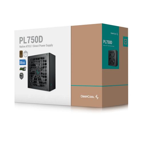 Psu Internal Computer Promo Power Supply PSU Internal PC Komputer Deepcool PL PL750D PL-750D ...