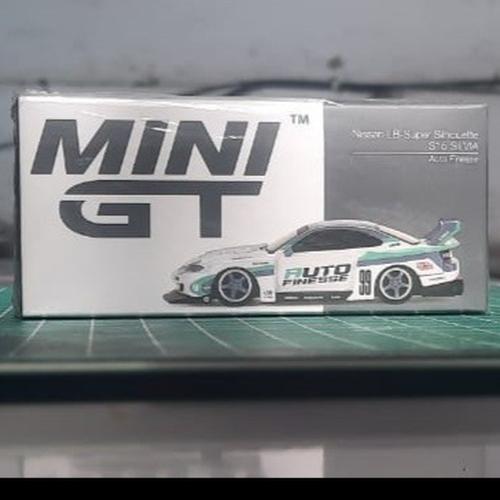 MiNiGT 490 LB super Silhouette S15 シルビア MINI GT #490
