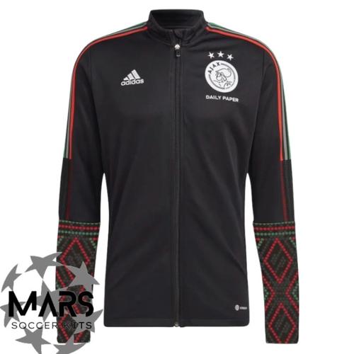 アヤックス22-23アンセムジャケットDAILY PAPERコラボ