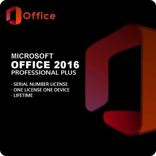 Jual Microsoft Office 2016 Pro Professional Plus Original Lisensi Key ...