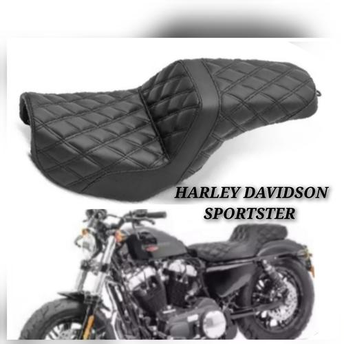 Jual JOK DOBEL SEAT HARLEY SPORTSTER 72/883 Kota Bandung - Main Image