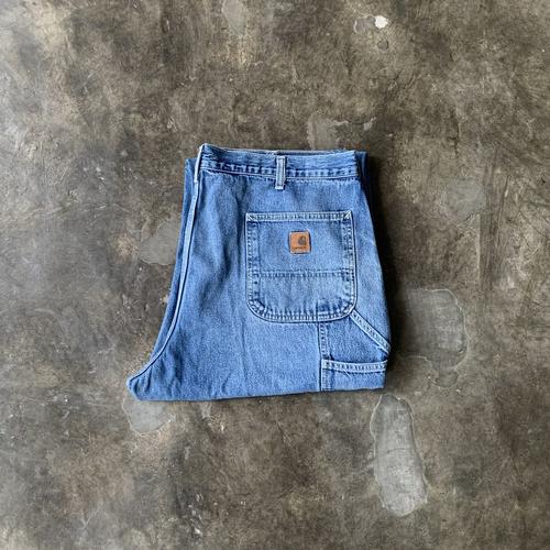 Mens Denim Carhartt B18 Darkstone Jeans Top Carhartt Traditional