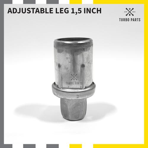 Jual Adjustable Leg Bullet Feet 1.5 inch Kaki Meja Stainless Steel ...