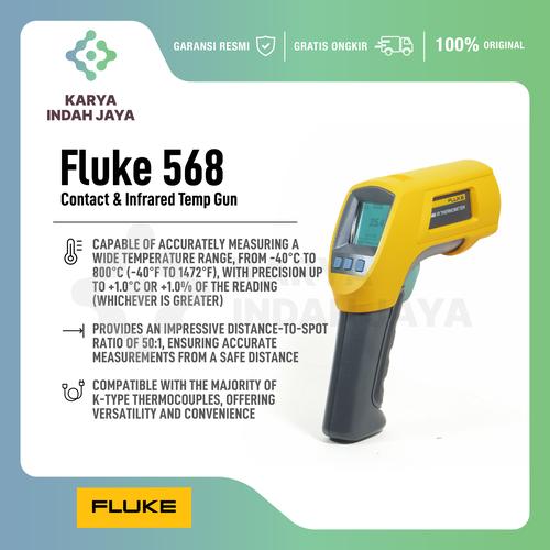Promo Infrared thermometer Fluke 568 Kota Administrasi Jakarta