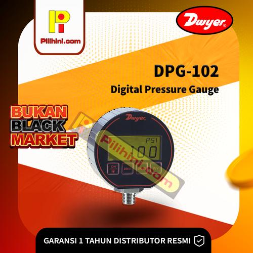 Jual Dwyer Digital Pressure Gages DPG-102 - Jakarta Barat ...