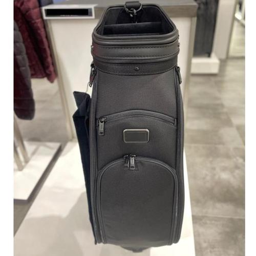 ゴルフバッグ 公式 正規品 ALPHA 3ゴルフ・バッグ メンズ BLACK