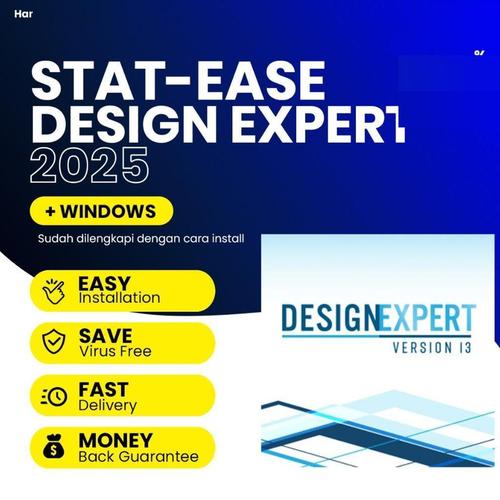 Jual Stat-Ease Design-Expert 13 | Design Expert | Download Software ...
